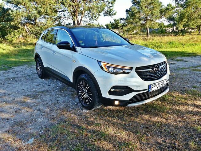 Opel Grandland X 1.5 D*FULL*Panorama*Climatronic*Alu*Skóry*LED*Audio Denon*Super Stan!!