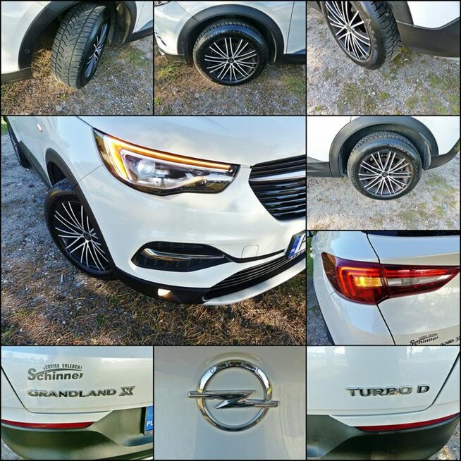 Opel Grandland X 1.5 D*FULL*Panorama*Climatronic*Alu*Skóry*LED*Audio Denon*Super Stan!!