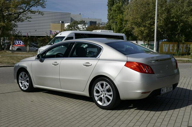 Peugeot 508 nowy rozrząd, ładnie jeździ