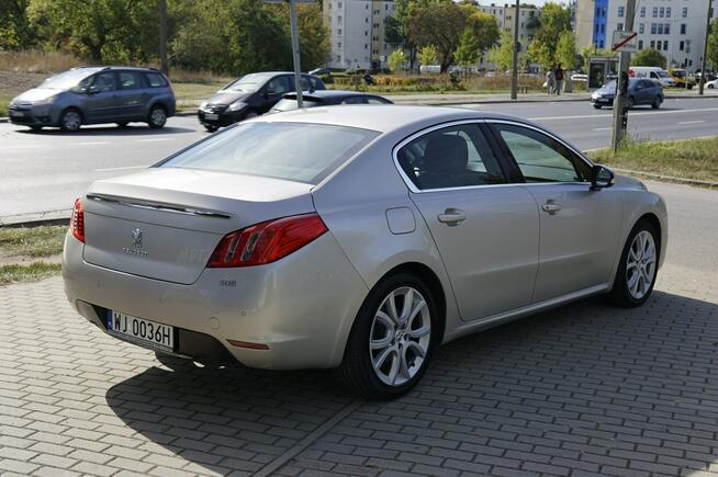 Peugeot 508 nowy rozrząd, ładnie jeździ