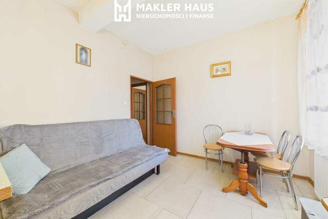 Mieszkanie 40 m2 na parterze