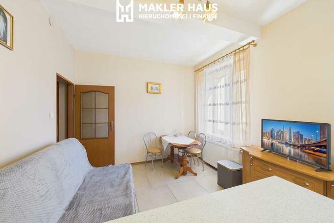 Mieszkanie 40 m2 na parterze