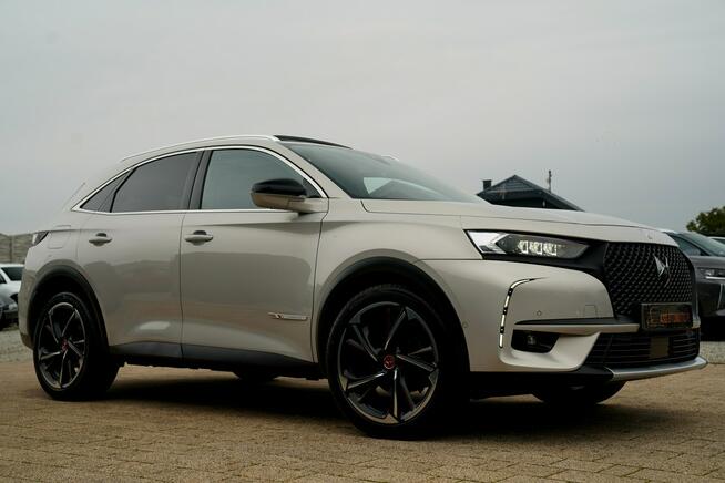DS Automobiles DS 7 Crossback PERFORMANCE ful led skóra kamery EL.KLAPA night vision PANORAMA focal