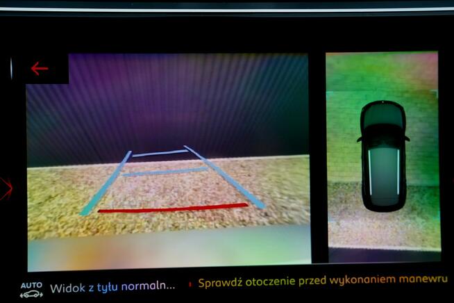 DS Automobiles DS 7 Crossback PERFORMANCE ful led skóra kamery EL.KLAPA night vision PANORAMA focal