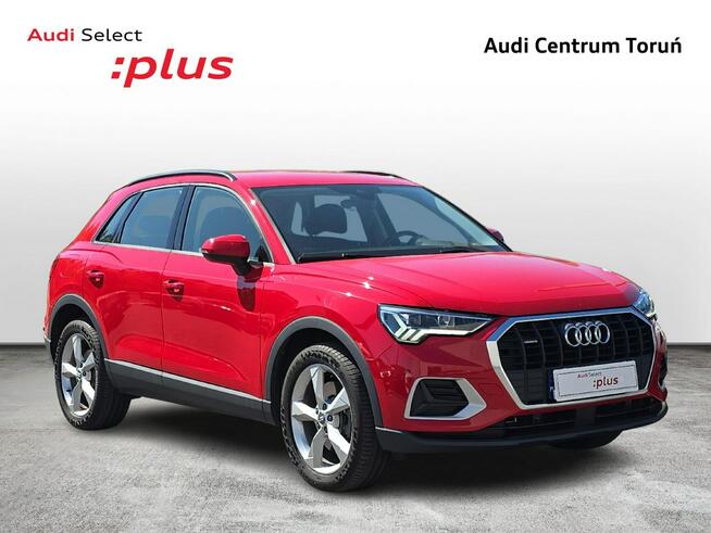 Audi Q3 quattro_ReflektorLED_Skóra_Asystenci_Ambiente_Gwarancja