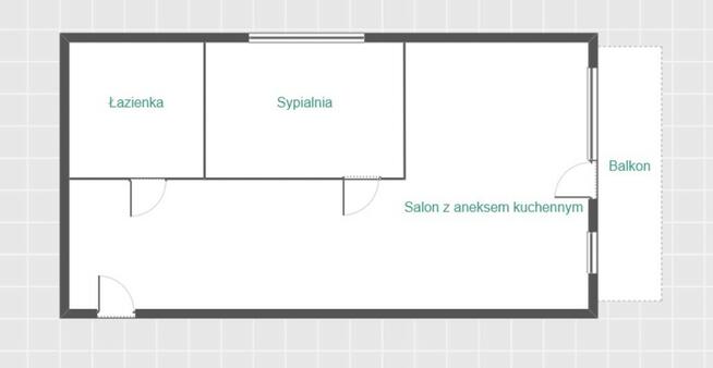 jasne, nowoczesne, nigdy niezamieszkałe