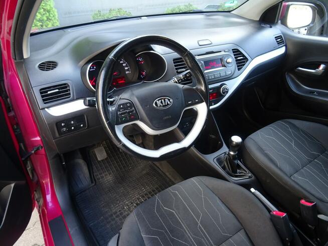 Kia Picanto 1.2 85KM 5 drzwi, bogate wyposażenia,