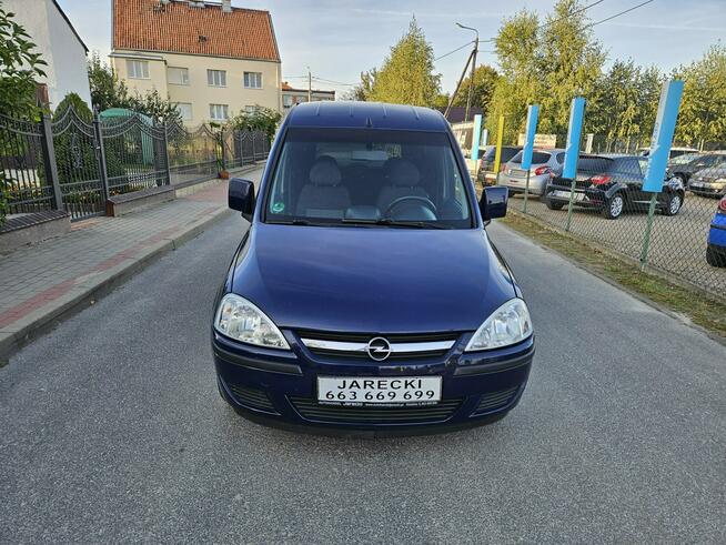 Opel Combo Opłacony Zdrowy Zadbany Serwisowany z Klima Navi Po Serwisie 1 WŁ