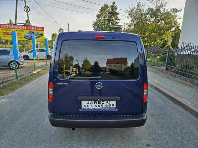 Opel Combo Opłacony Zdrowy Zadbany Serwisowany z Klima Navi Po Serwisie 1 WŁ