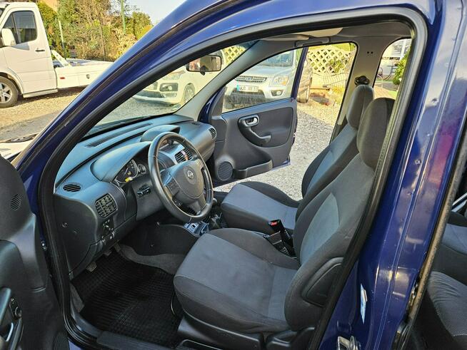 Opel Combo Opłacony Zdrowy Zadbany Serwisowany z Klima Navi Po Serwisie 1 WŁ