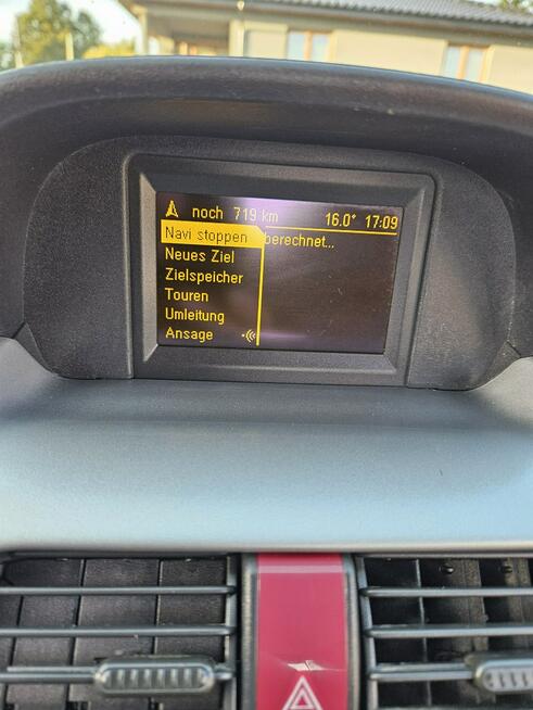 Opel Combo Opłacony Zdrowy Zadbany Serwisowany z Klima Navi Po Serwisie 1 WŁ