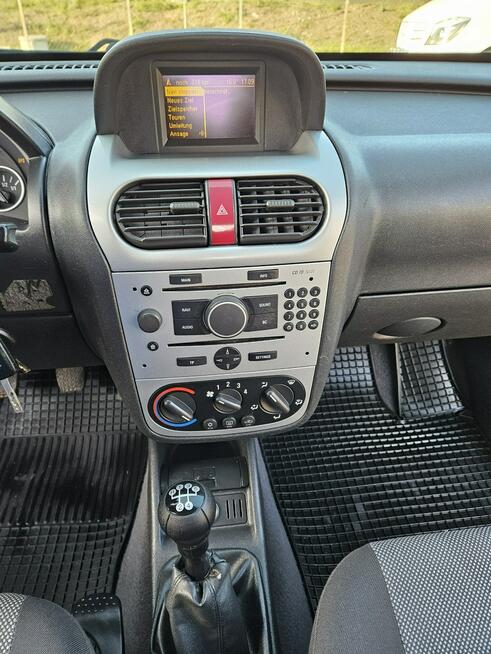 Opel Combo Opłacony Zdrowy Zadbany Serwisowany z Klima Navi Po Serwisie 1 WŁ