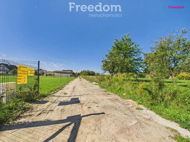 Działka pod dom wolnostojący-1080m2. ul. Kwiatowa