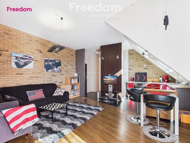 Nowoczesne 2 pokoje Bartąska z garażem