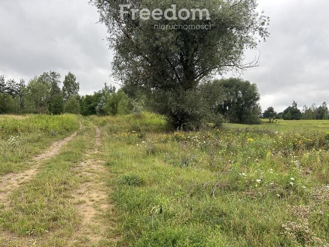 Działka budowlana - gmina Czosnów