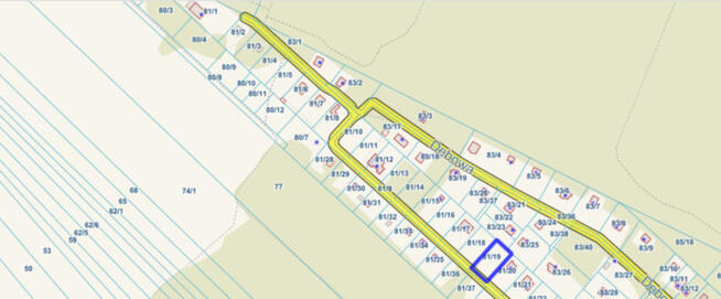 Działka pod budowę domu piękna okolica 7min Serock