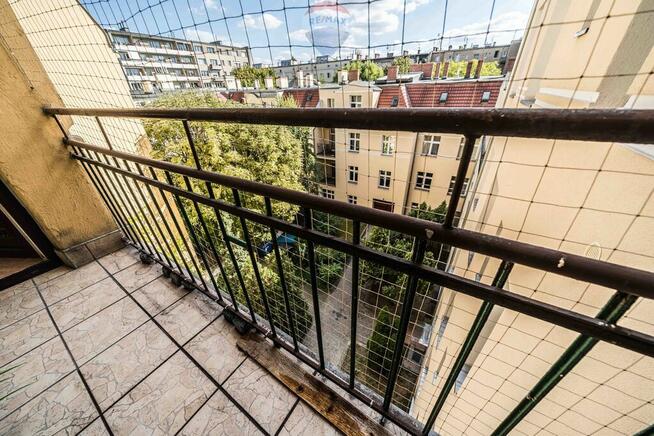 Świetne mieszkanie 2 balkony kamienica Jeżyce