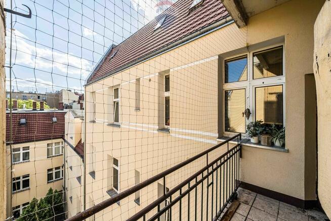 Świetne mieszkanie 2 balkony kamienica Jeżyce