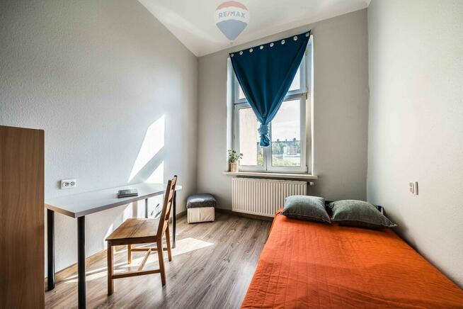 Świetne mieszkanie 2 balkony kamienica Jeżyce