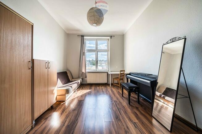 Świetne mieszkanie 2 balkony kamienica Jeżyce