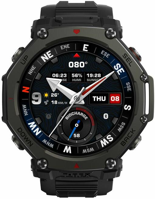 Smartwatch AMAZFIT T-Rex 3 Pro Czarny