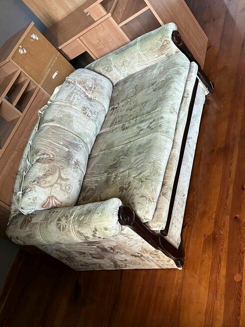 Sofa rozkładana używana