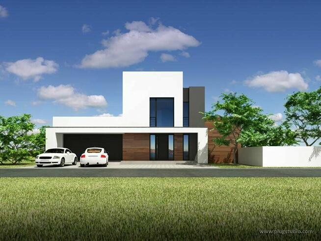 nowoczesny dom energooszczędny