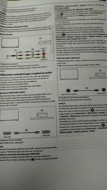Telewizor Sharp 50cali, EP4AE,4K.Ultra HD,Quled Quantum.Dot.