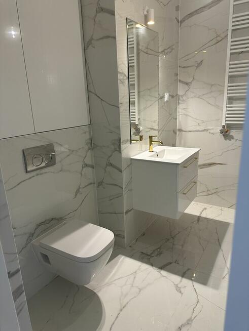 Nowy, luksusowy i ekskluzywnie wykończony apartament, ok:84m2