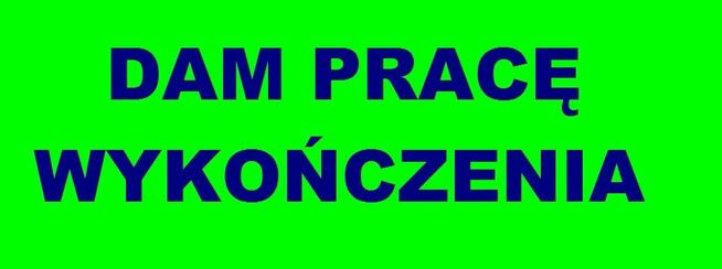 DAM PRACĘ wykończenia wnętrz remonty prace budowlane GIPSY