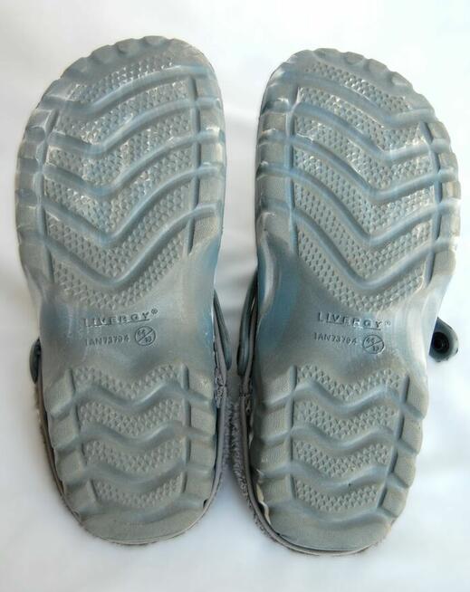 Livergy, chodaki z wyściółką r. 44, klapki ogrodowe męskie