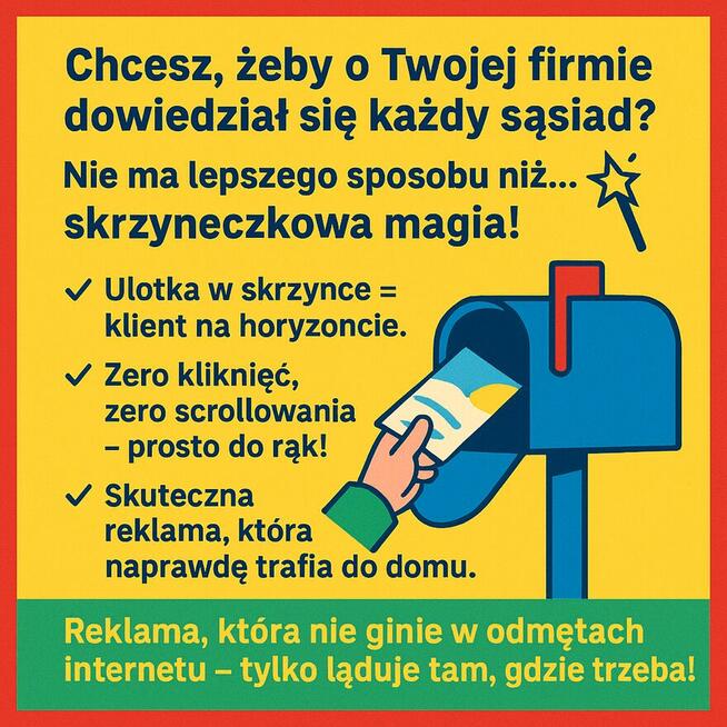 Skuteczny Kolportaż Ulotek Reklamowych