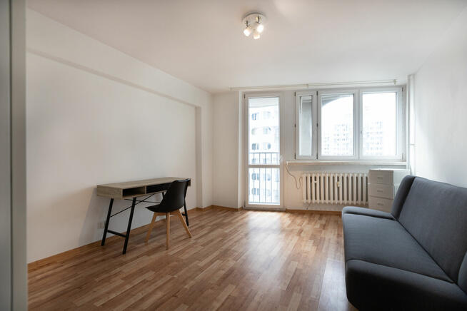 Plac Grunwaldzki - pokój 1-osobowy w centrum miasta, balkon