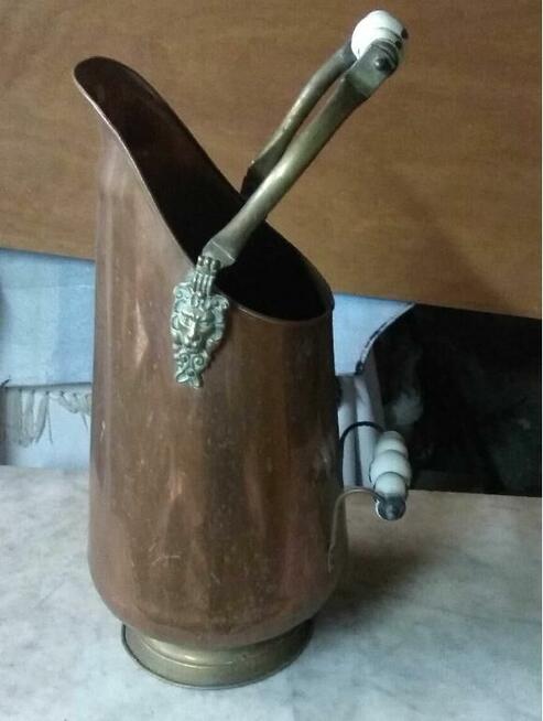 Wazon + węglarka + dzban