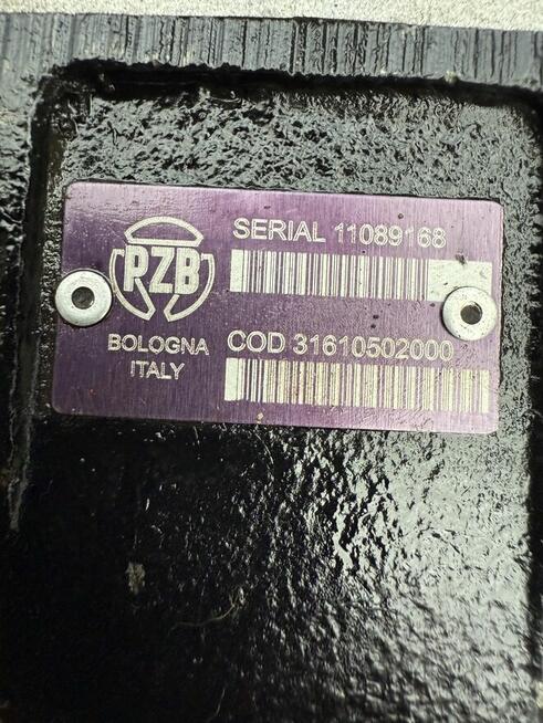 Pompa hydrauliczna tłoczkowa od hakowca