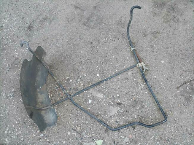 Zabezpieczenie koła zapasowego do Citroen Berlingo