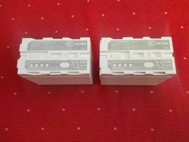 Akumulator Bateria Sony NP-F970 do aparatu Godox Neewer