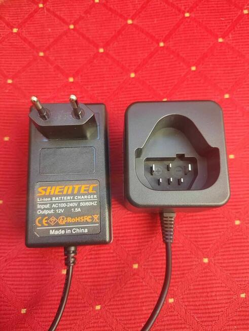 Ładowarka do akumulatorów baterii 12V Ridgid Black Decker