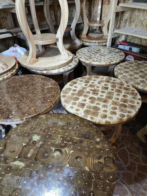 Stolik kawowy dąb jesion