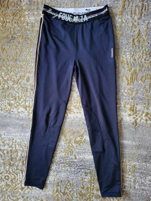 Legginsy jeździeckie FOUGANZA- Stan BDB