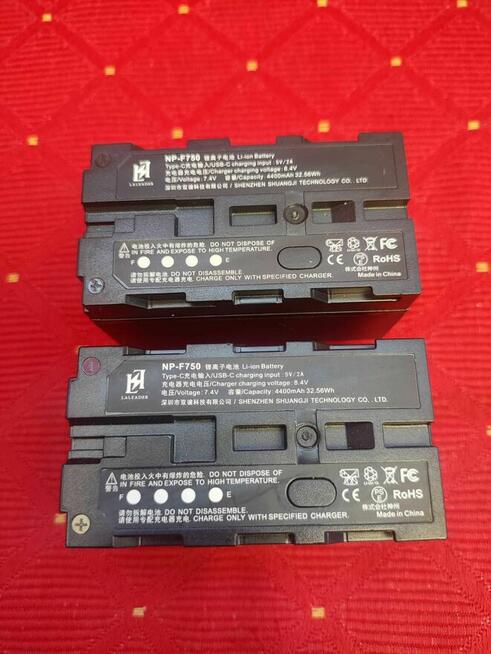 Akumulator Bateria do Sony NP-F750 Laleader 8.4V 4400mAh