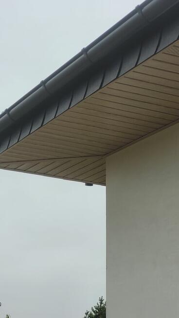 Podbitki dachowe elewacje