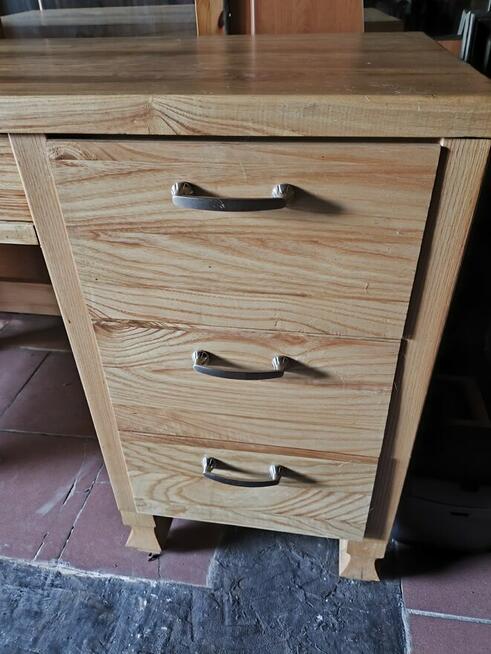 Biurko ręcznie robione jesion