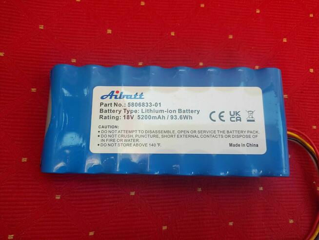 Akumulator Bateria do kosiarki robota koszący Husqvarna 18V