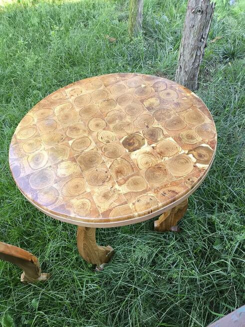 Stolik kawowy dąb jesion