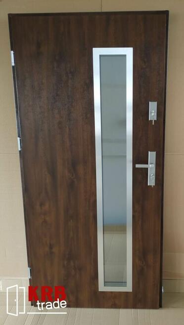 Drzwi termiczne ciepłe