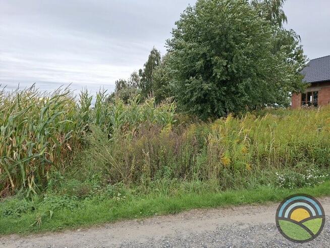 Kobylany gm. Zabierzów - płaska, 35-arowa działka budowlana