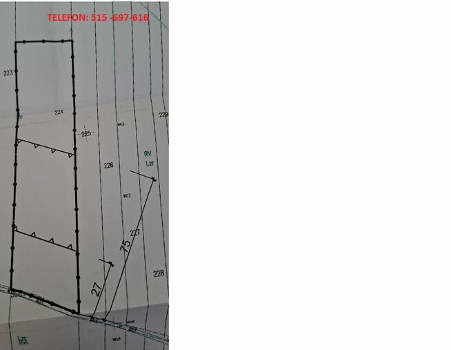 Sprzedam działkę 1,08ha