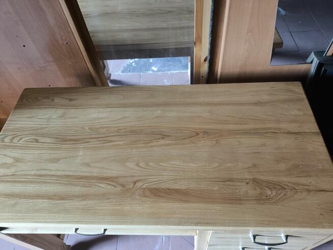 Biurko ręcznie robione jesion