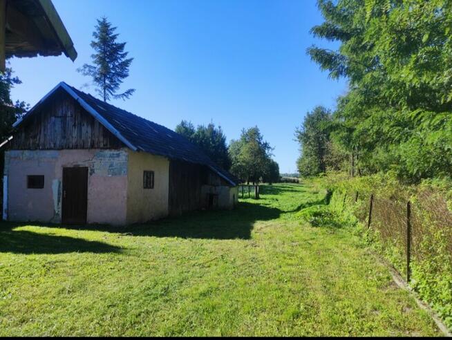 OKAZJA! Działka z zabudowaniami w Izbiskach